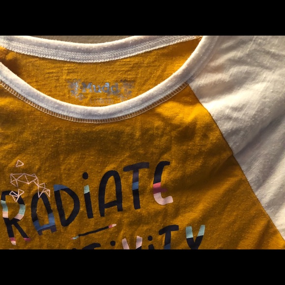Girls t-shirt Radiate Positivity - Picture 4 of 4